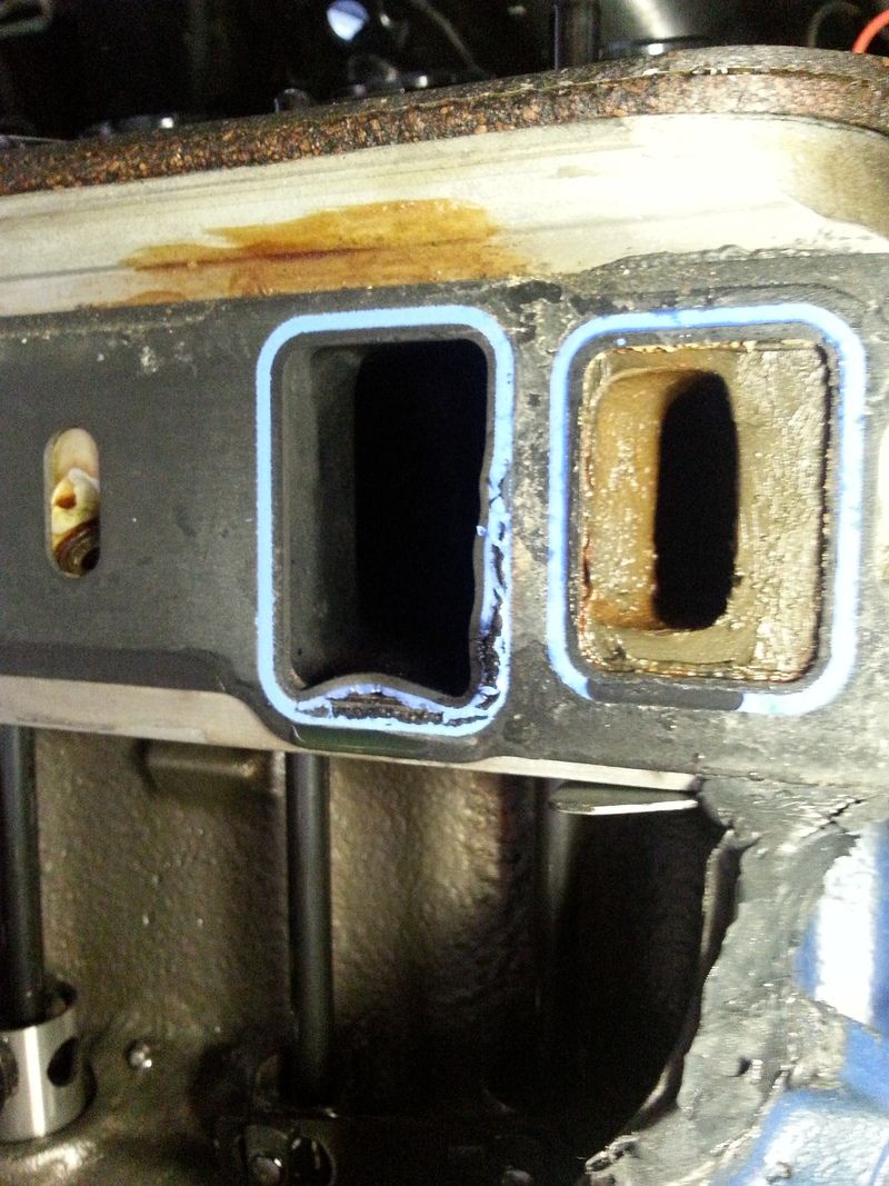 Fel pro intake gaskets (failure)? Ford Muscle Forums Ford Muscle